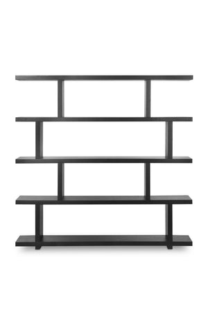 Black Ash Veneer Shelf | Novi Living Miri | Oroa.com