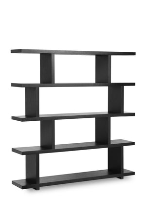 Black Ash Veneer Shelf | Novi Living Miri | Oroa.com