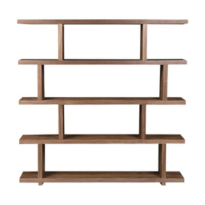 Modern European furniture - Wooden Room Divider Shelf - www.oroa.com
