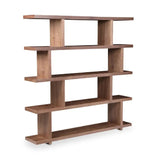 Modern European furniture - Wooden Room Divider Shelf - www.oroa.com