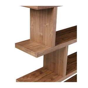 Modern European furniture - Wooden Room Divider Shelf - www.oroa.com