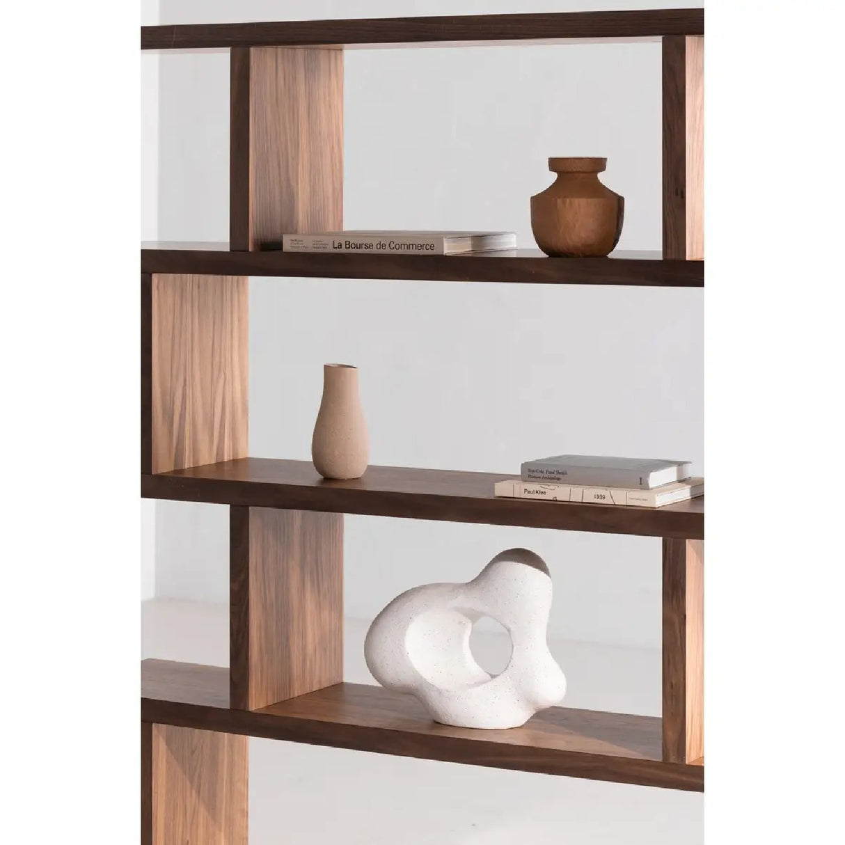Modern European furniture - Wooden Room Divider Shelf - www.oroa.com