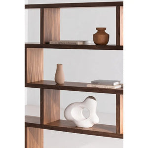 Modern European furniture - Wooden Room Divider Shelf - www.oroa.com