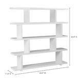 Modern European furniture - Wooden Room Divider Shelf - www.oroa.com