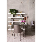 Modern European furniture - Wooden Room Divider Shelf - www.oroa.com