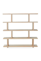 Modern European furniture - White Oak Veneer Shelf - www.oroa.com
