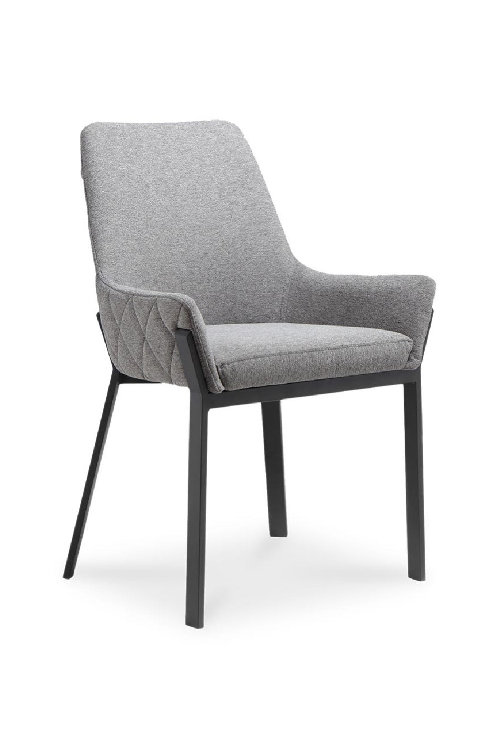 Modern European furniture - Quilted Upholstered Dining Chairs (2) - www.oroa.com