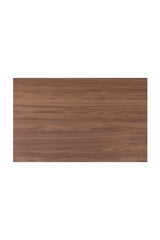 Modern European furniture - Walnut Open-Shelf Coffee Table - www.oroa.com