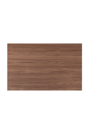 Walnut Open-Shelf Coffee Table | Novi Living Miri | Oroa.com