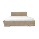 Woven Natural Rattan Bed | Novi Living Claudia