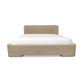 Woven Natural Rattan Bed - Novi Living Claudia - view 13