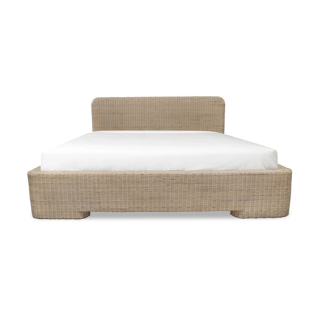 Woven Natural Rattan Bed - Novi Living Claudia - view 13