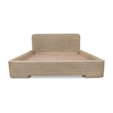 Woven Natural Rattan Bed | Novi Living Claudia
