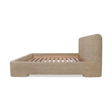 Woven Natural Rattan Bed | Novi Living Claudia