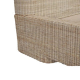 Woven Natural Rattan Bed | Novi Living Claudia