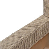Woven Natural Rattan Bed | Novi Living Claudia