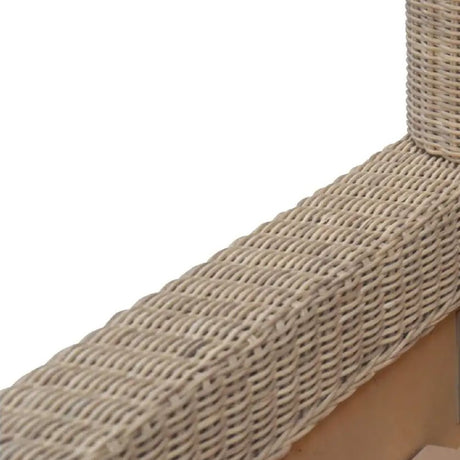 Woven Natural Rattan Bed - Novi Living Claudia - view 11
