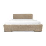 Woven Natural Rattan Bed | Novi Living Claudia