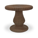 Modern or European furniture - Woven Round Outdoor Side Table - www.oroa.com