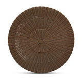 Modern or European furniture - Woven Round Outdoor Side Table - www.oroa.com
