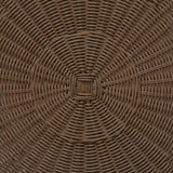Modern or European furniture - Woven Round Outdoor Side Table - www.oroa.com