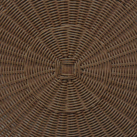 Modern or European furniture - Woven Round Outdoor Side Table - www.oroa.com