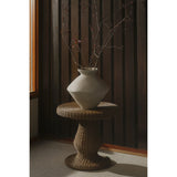 Modern or European furniture - Woven Round Outdoor Side Table - www.oroa.com