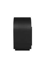 Modern European furniture - Black Arched 4-Door Cabinet - www.oroa.com