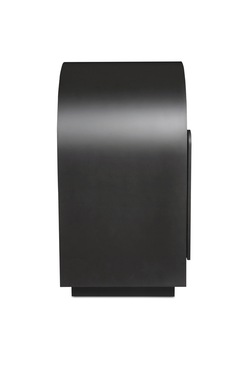 Modern European furniture - Black Arched 6-Door Sideboard - www.oroa.com