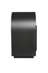 Modern European furniture - Black Arched 6-Door Sideboard - www.oroa.com