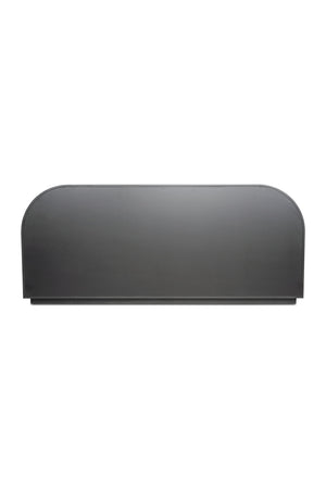 Modern European furniture - Black Arched 6-Door Sideboard - www.oroa.com