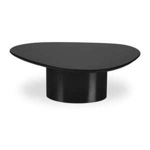 Organic-Shaped Lacquered Coffee Table | Novi Living Eden