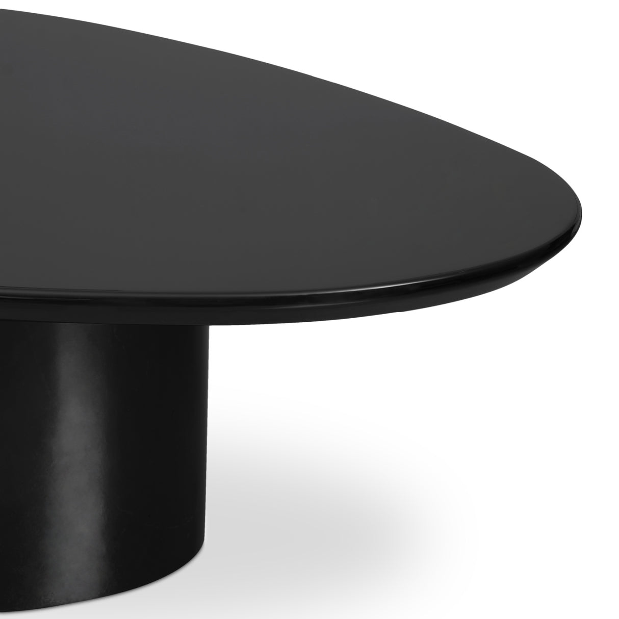 Organic-Shaped Lacquered Coffee Table | Novi Living Eden