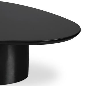 Organic-Shaped Lacquered Coffee Table | Novi Living Eden