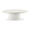 Modern European furniture - Organic-Shaped Lacquered Coffee Table - www.oroa.com