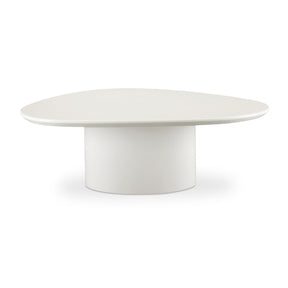 Modern European furniture - Organic-Shaped Lacquered Coffee Table - www.oroa.com