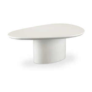 Organic-Shaped Lacquered Coffee Table | Novi Living Eden