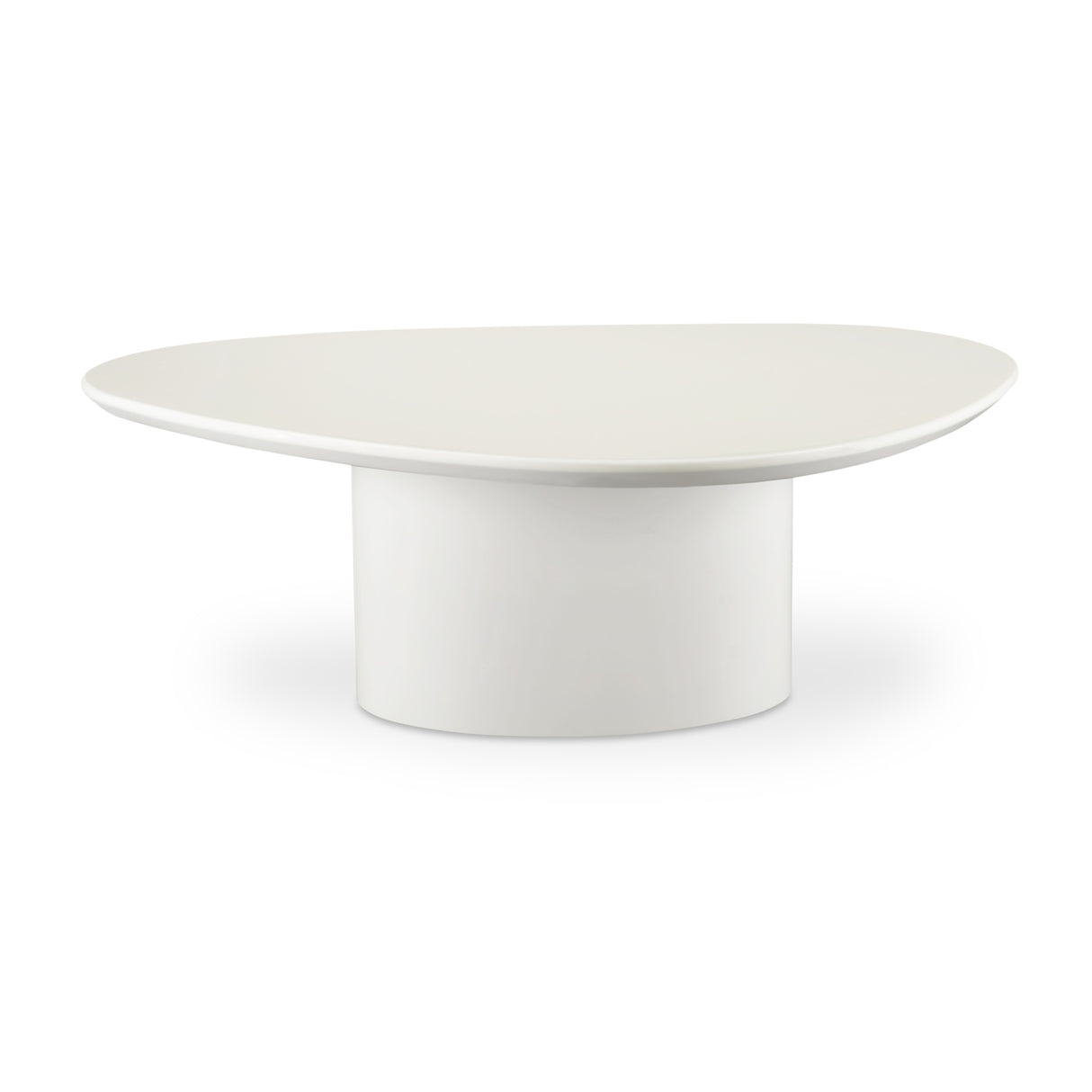 Organic-Shaped Lacquered Coffee Table | Novi Living Eden