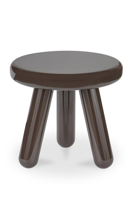 Modern European furniture - Lacquered Tripod Accent Table - www.oroa.com