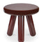 Modern European furniture - Lacquered Tripod Accent Table - www.oroa.com