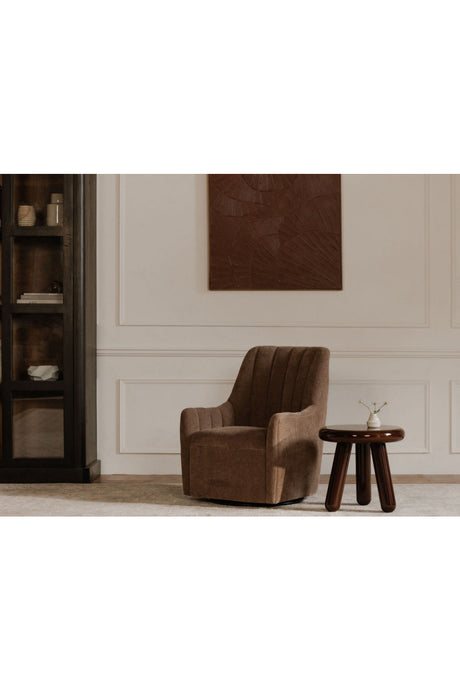 Modern European furniture - Lacquered Tripod Accent Table - www.oroa.com