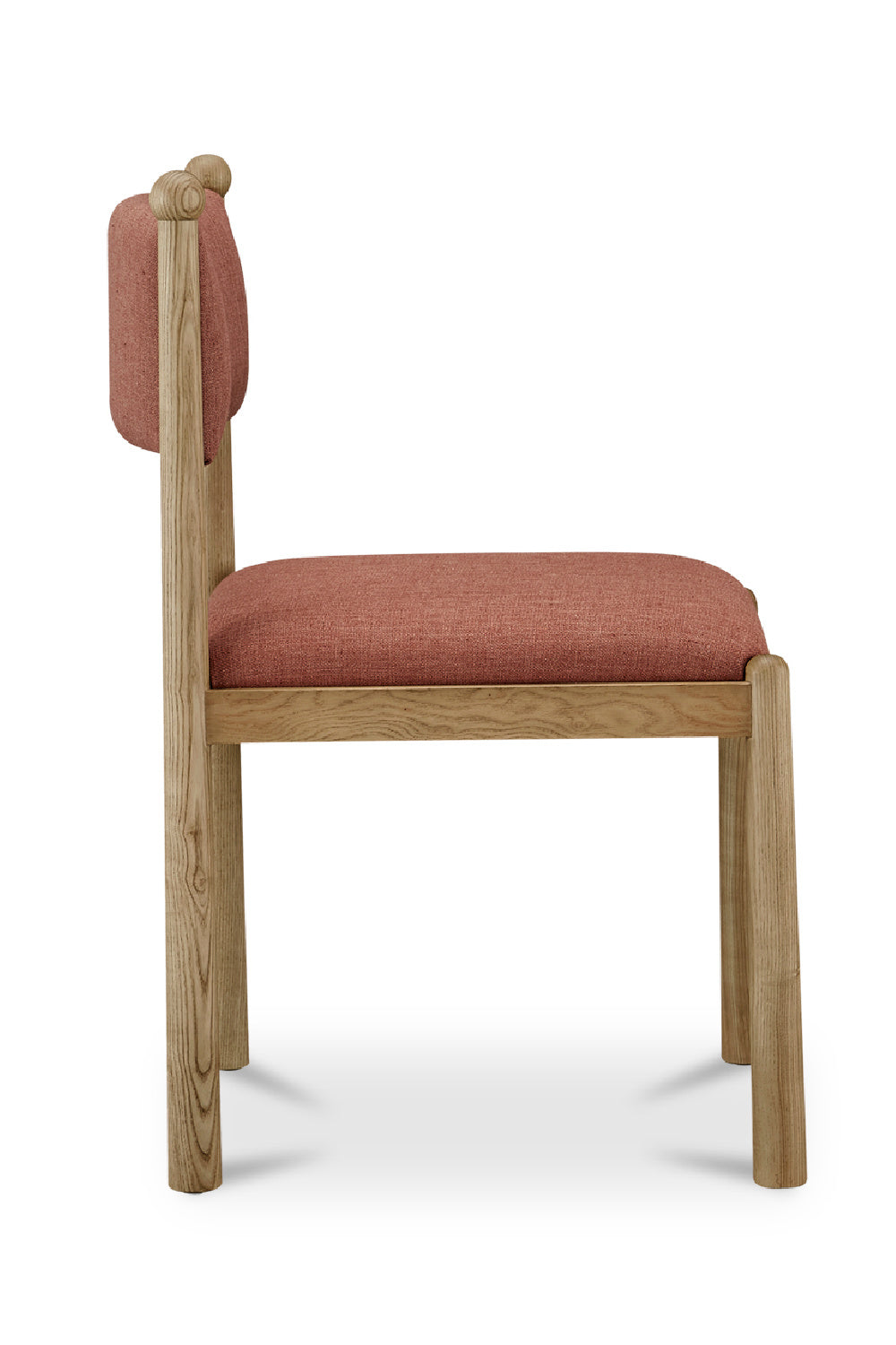   Modern European furniture - Wooden Framed Vintage Dining Chairs (2) - www.oroa.com | Oroa.com
