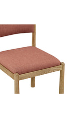 Modern European furniture - Wooden Framed Vintage Dining Chairs (2) - www.oroa.com