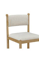 Modern European furniture - Wooden Framed Vintage Dining Chairs (2) - www.oroa.com