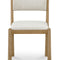 Modern European furniture - Wooden Framed Vintage Dining Chairs (2) - www.oroa.com