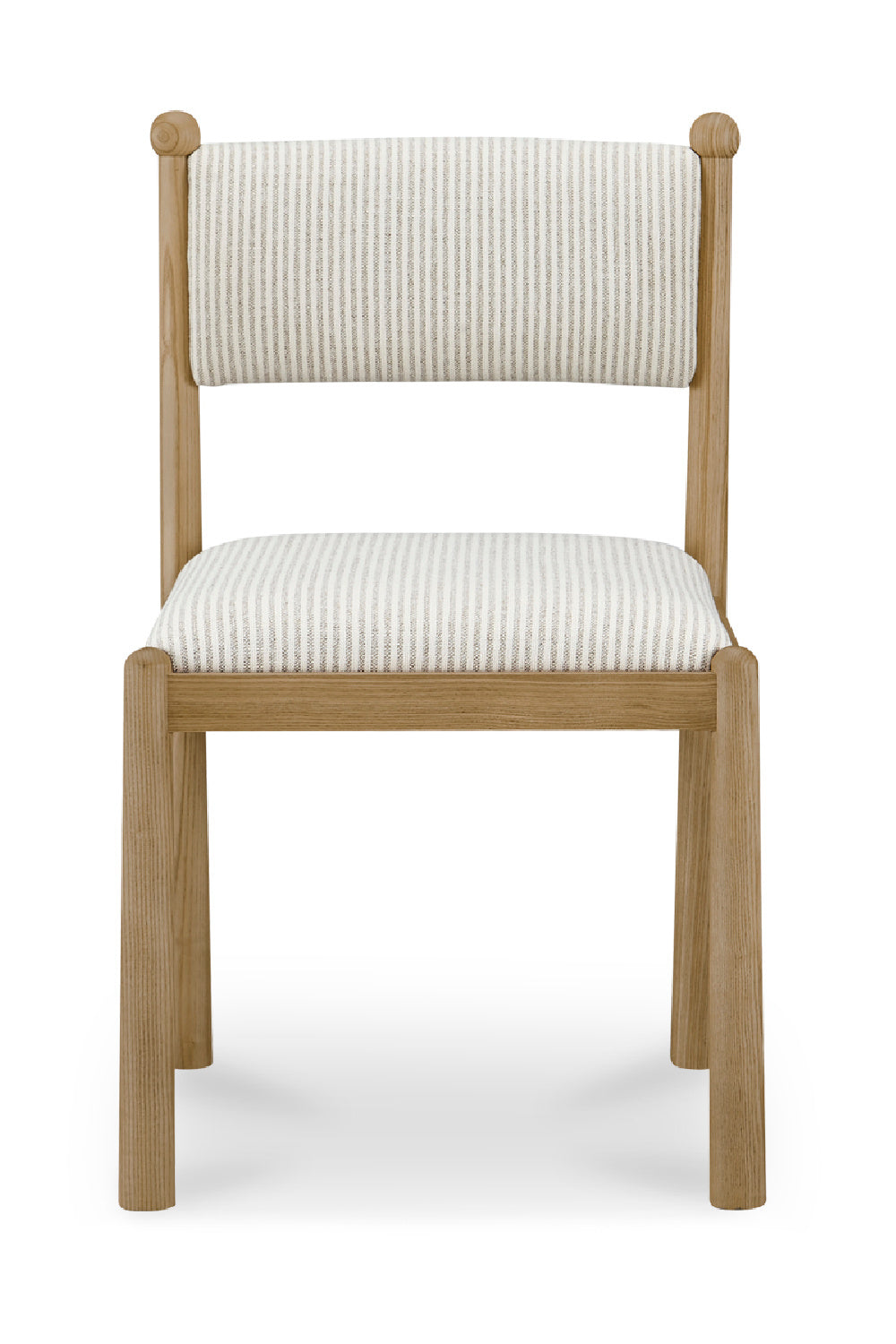   Modern European furniture - Wooden Framed Vintage Dining Chairs (2) - www.oroa.com | Oroa.com