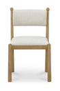 Modern European furniture - Wooden Framed Vintage Dining Chairs (2) - www.oroa.com