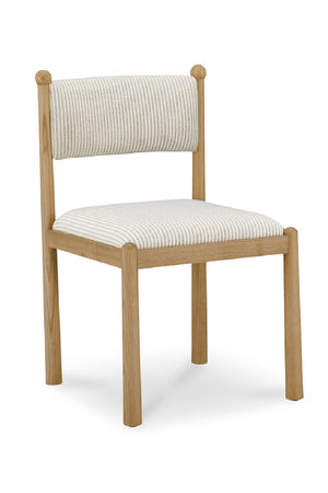  Modern European furniture - Wooden Framed Vintage Dining Chairs (2) - www.oroa.com | Oroa.com