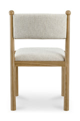 Modern European furniture - Wooden Framed Vintage Dining Chairs (2) - www.oroa.com