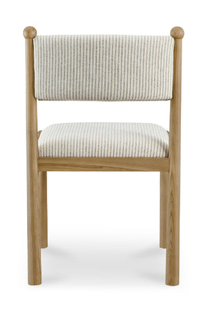   Modern European furniture - Wooden Framed Vintage Dining Chairs (2) - www.oroa.com | Oroa.com